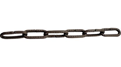 Ланцюг чорний, довголанковий,  Ø 3 мм (10 м)