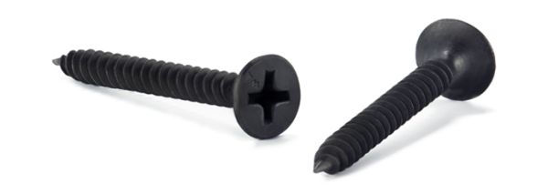 Шуруп для г/к по металу, чорний 3,5х16