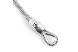 Затискач для троса "БОЧОНОК", DIN 3093,  Ø 6,0 мм