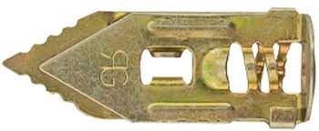Дюбель для гіпсокартону GOLD, 12*30