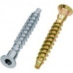 Шуруп меблевий (конфірмат), 6,3*50 (250 шт/уп)