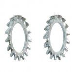 Шайба зубчаста, DIN 6798A