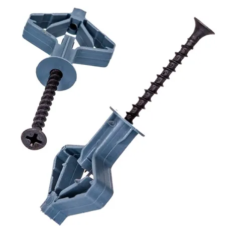 Дюбель MOLLY, пластиковий із шурупом, (ГК-10), 10*50