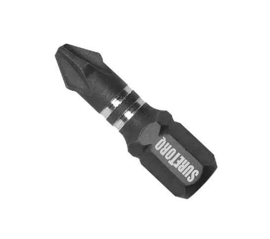 Біта для шуроповерта хрестоподібна PH SURETORQ