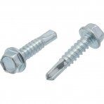 Саморіз із шестигр. головкою і буром по металу (WS), 4,8*16, DIN 7504 K