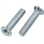 Гвинт із потайною головкою, DIN 965, М4х8 мм
