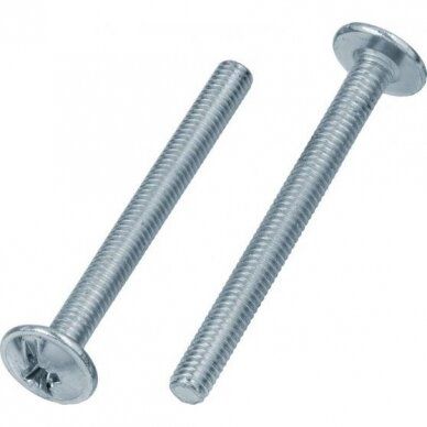 Гвинт із пресшайбою, DIN 967, М4х10 мм