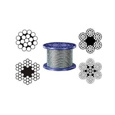 Трос сталевий Ø 1.0 мм (200 м)