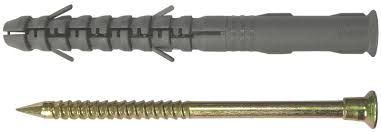 Дюбель із цвяхом "швидкий монтаж", потай (Обрій)  Ø 10*115