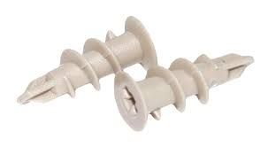 Дюбель DRIVA для гіпсокартону зі свердлом, ДРН-С 23, (15*23)