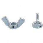 Гайка баранцева, DIN 315, М4